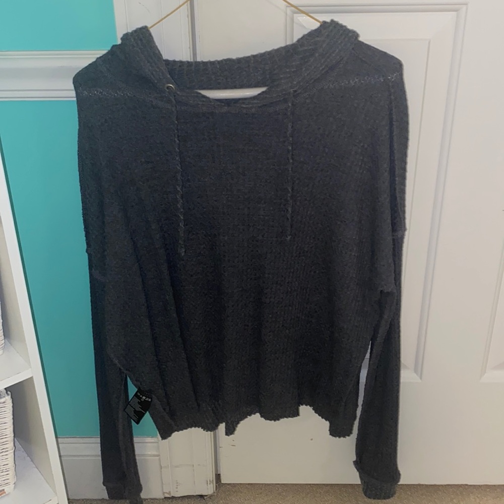 Urban outfitters grey hoodie